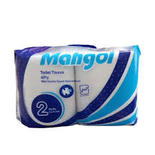 دستمال توالت ماهگل مدل ضخیم چند لایه